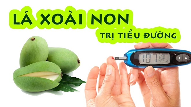 Lá xoài non
