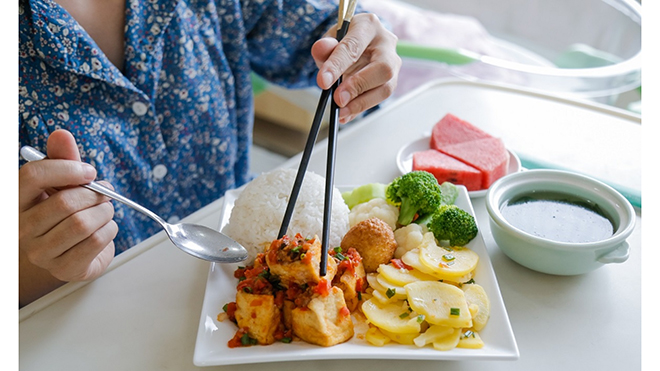 Người bị u xơ tử cung