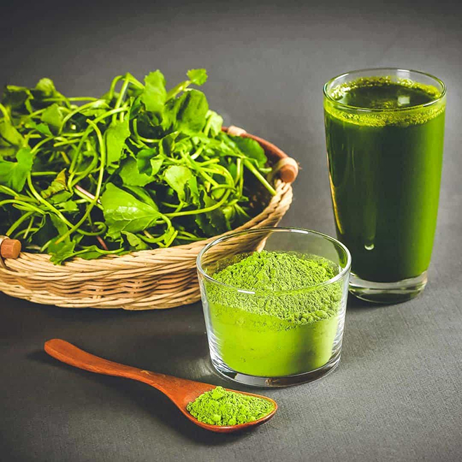 Nước rau má