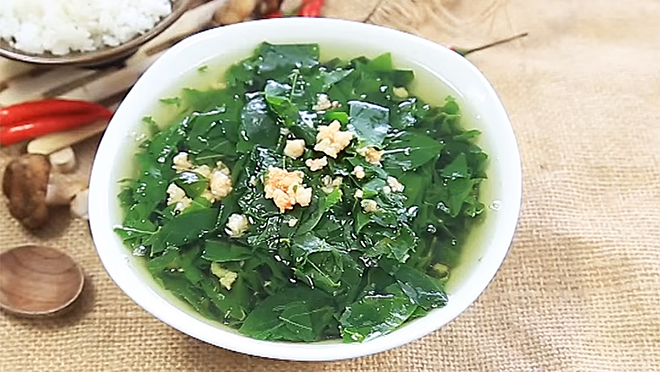 Rau ngót giảm thiểu tình trạng đầy bụng