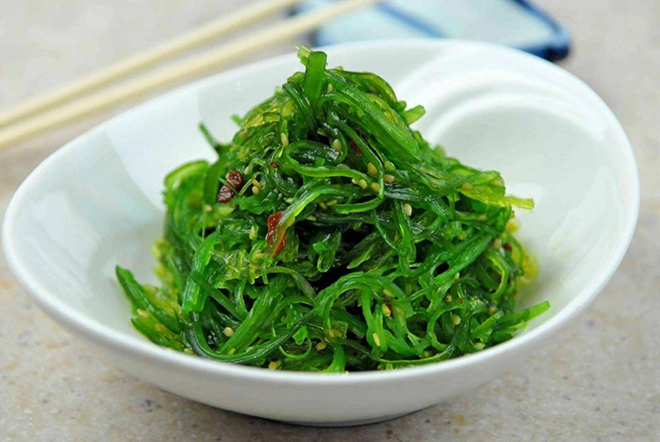 Rong biển giàu Vitamin