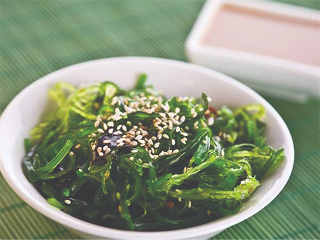 Rong biển giúp cải thiện sức khỏe