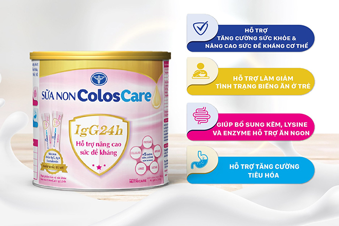 Sữa non ColosCare IgG24h