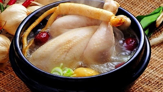 Thịt gà giúp tăng cường miễn dịch