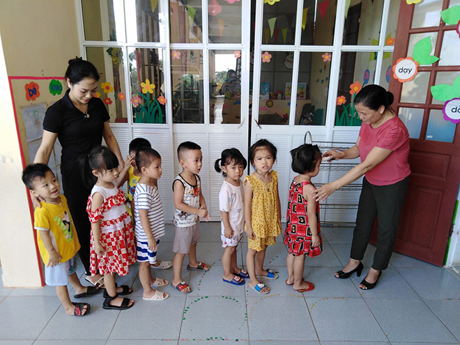 Nhà trẻ, trường học