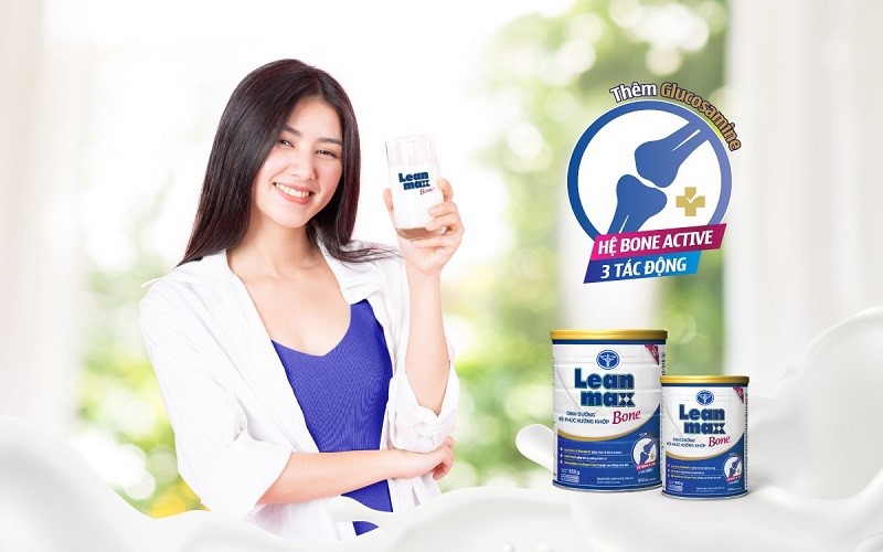 Sữa Leanmax Bone: Dinh dưỡng giúp hồi phục xương khớp hiệu quả