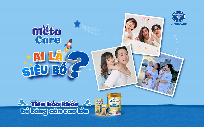 Ba Duy, Jay Quân, Đỗ Duy Nam “gây bão” cuộc thi Ai là siêu bố của Metacare