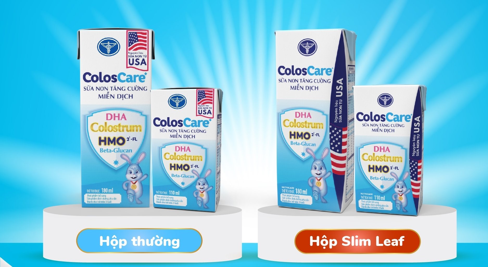Thông báo bổ sung bao bì sản phẩm sữa pha sẵn ColosCare