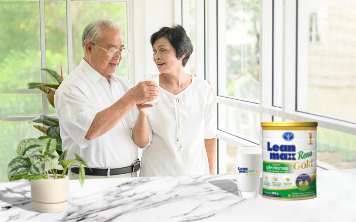 Sữa Leanmax Rena Gold 1 – Dinh dưỡng phù hợp cho người suy giảm chức năng thận