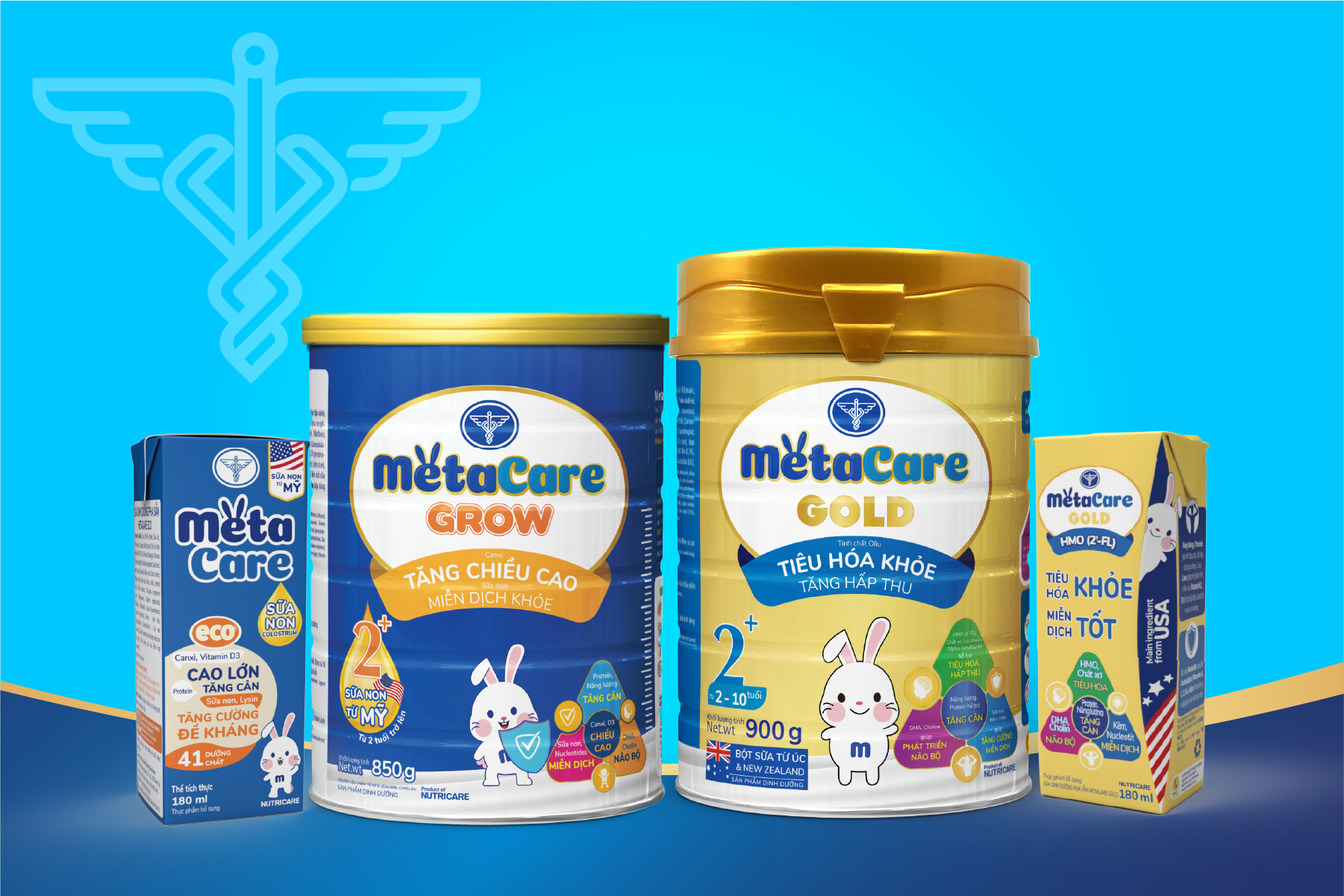 Metacare được vinh danh Thương hiệu quốc gia Dinh dưỡng Y học