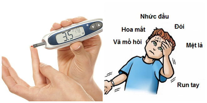 Biến chứng hạ đường huyết