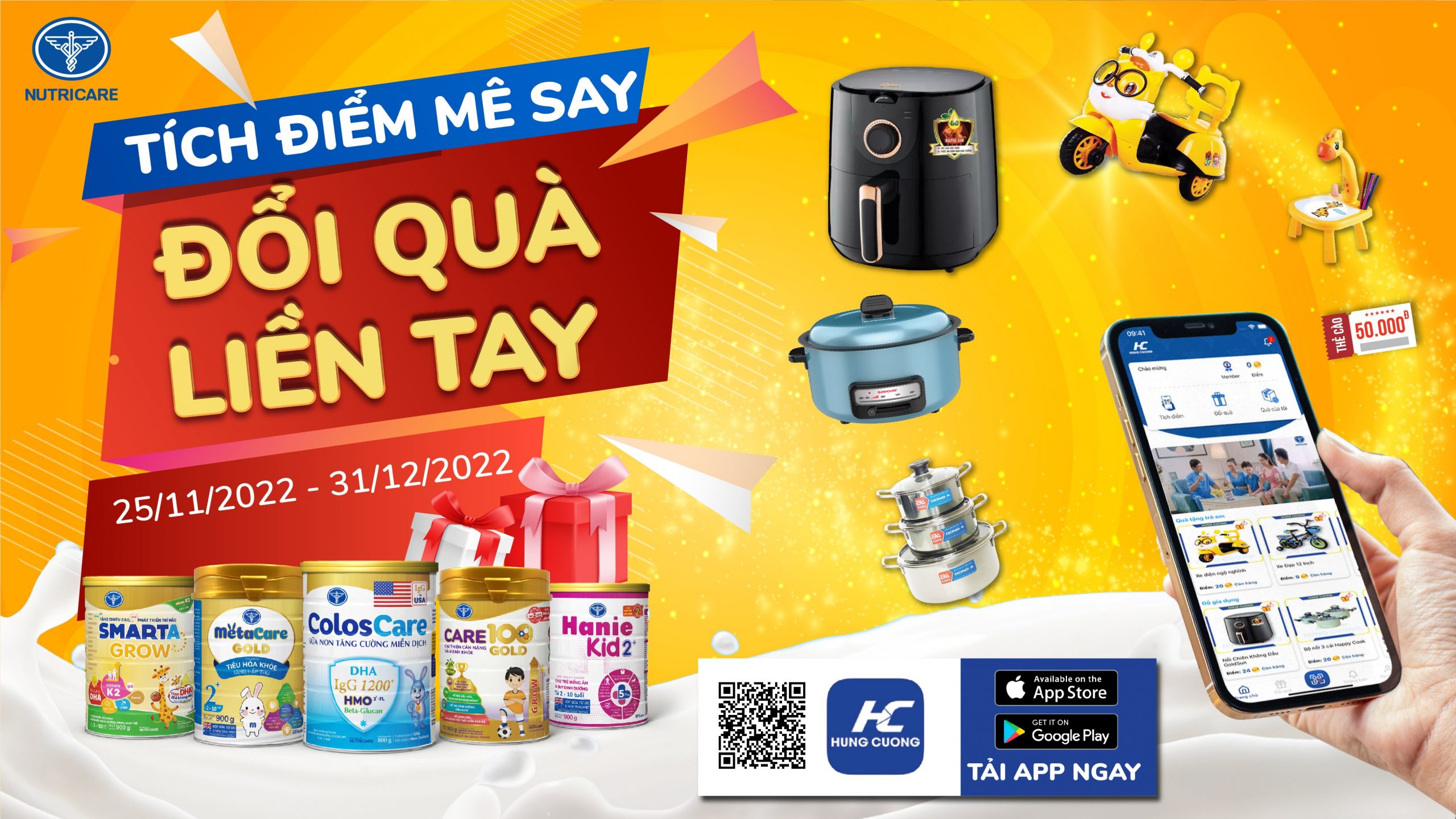 Chương trình “Tích điểm mê say – Đổi quà liền tay”