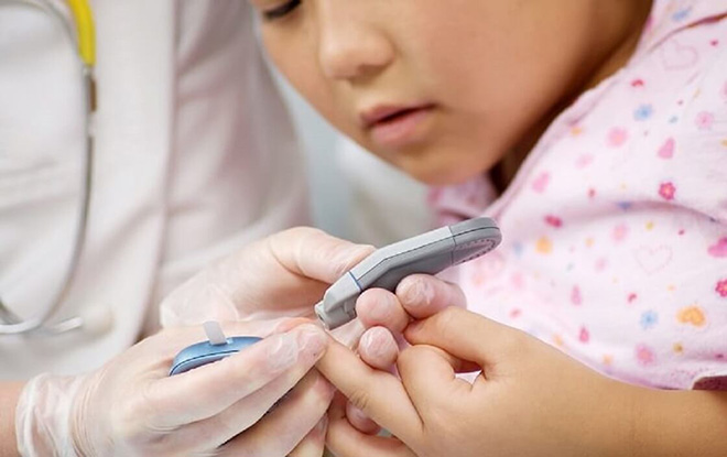 Dấu hiệu đầu tiên của tiểu đường ở trẻ em 