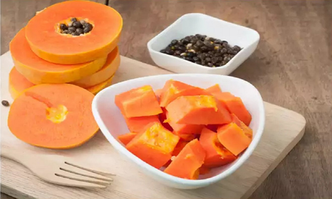 Bổ sung đu đủ trong thực đơn
