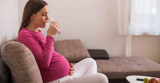 Mẹ bầu khát nước nhiều