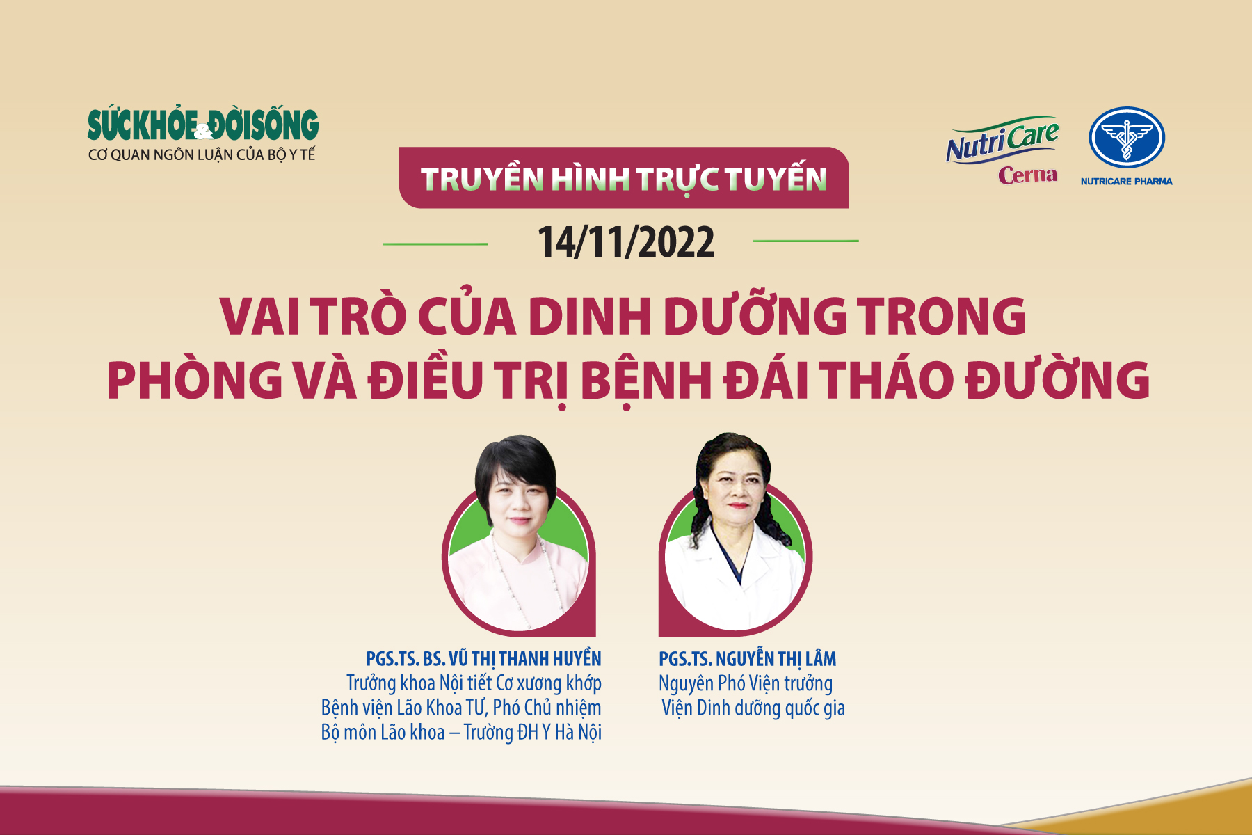 Tầm quan trọng của dinh dưỡng trong phòng và điều trị đái tháo đường