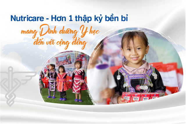 Nutricare – Hơn 1 thập kỷ bền bỉ mang Dinh dưỡng Y học đến với cộng đồng