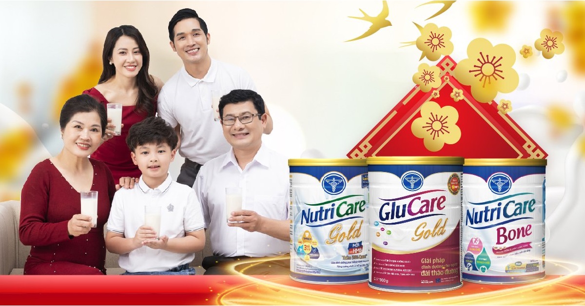 Món quà sức khỏe cho ba mẹ dịp Tết đến xuân về