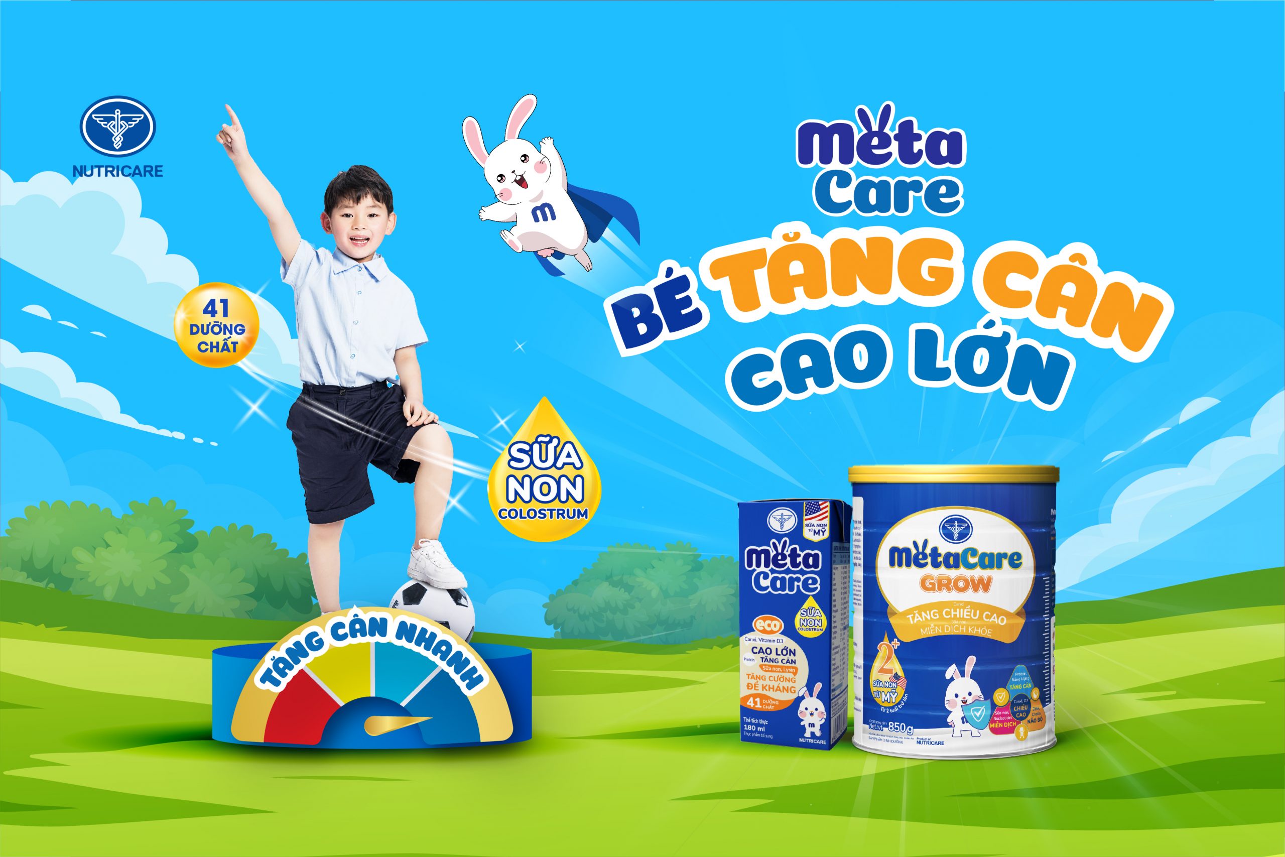 Gây chú ý với cộng đồng mẹ và bé, điều gì làm nên sức hút của Metacare cải tiến mới?