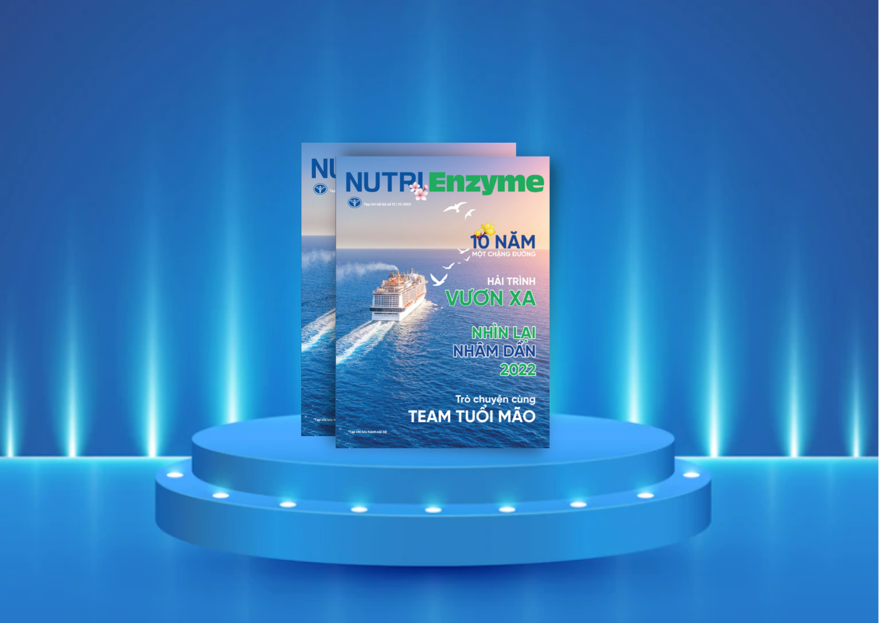 NutriEnzyme – Tạp chí nội bộ Số 12/2022