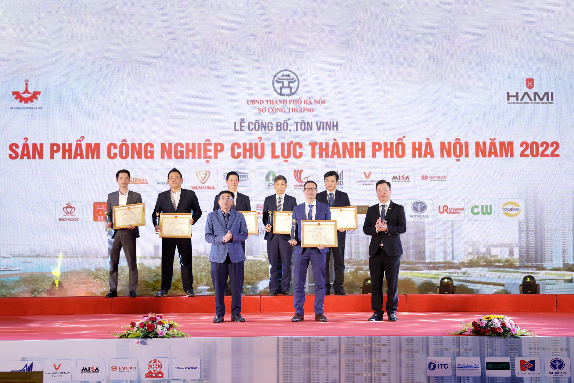 Thêm một sản phẩm của Nutricare được công nhận “Sản phẩm công nghiệp chủ lực Hà Nội 2022”