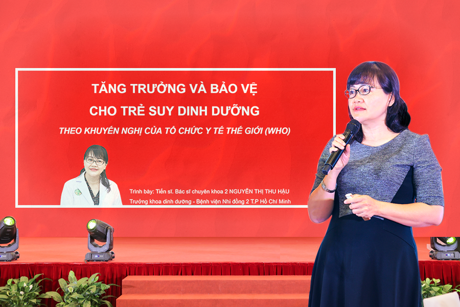 Công thức dinh dưỡng chuyên biệt cho trẻ nhẹ cân thấp còi