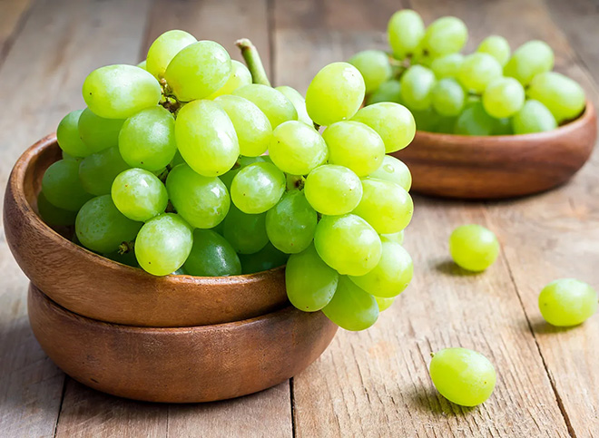 Ăn nho còn hỗ trợ kiểm soát huyết áp