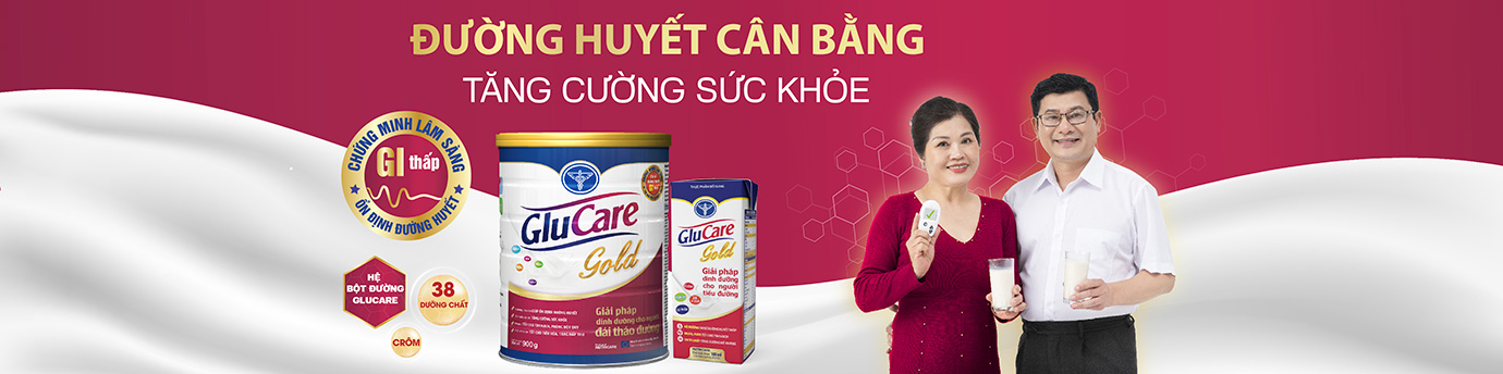 Sữa Glucare Gold