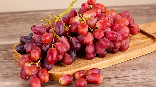 Hoạt chất Resveratrol có trong nho