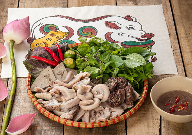 Tiểu đường thai kỳ nên hạn chế ăn món ăn từ nội tạng động vật