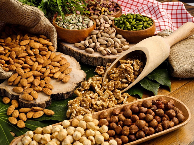 Hạt là lựa chọn thông minh