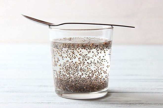 Mẹ bầu tiểu đường không nên sử dụng quá 20g hạt chia mỗi ngày