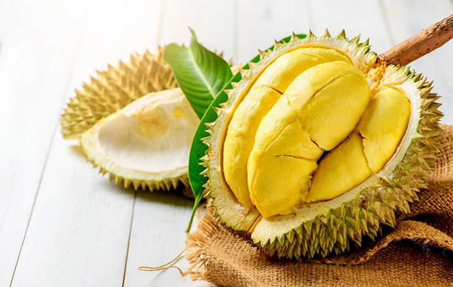 Sầu riêng có chứa nhiều đường
