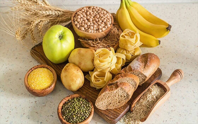 Thực phẩm chứa Carbs