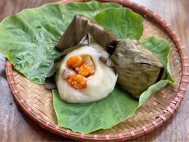 Kiêng đồ ăn được làm từ gạo nếp