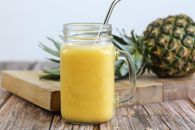 Bổ sung dứa đúng cách