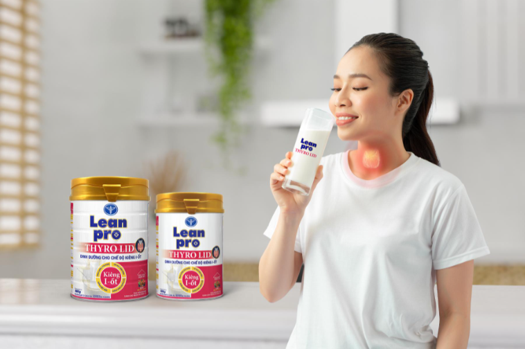 Dinh dưỡng y học Leanpro Thyro LID: “Cứu cánh” cho người ăn kiêng I-ốt