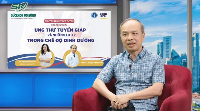 3 lời khuyên dinh dưỡng từ chuyên gia giúp hỗ trợ người bệnh ung thư tuyến giáp hiệu quả hơn