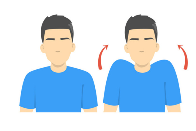 Bài tập nâng bả vai