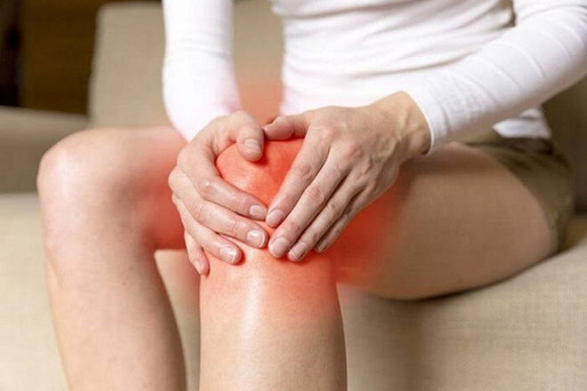 Khớp gối hết sưng