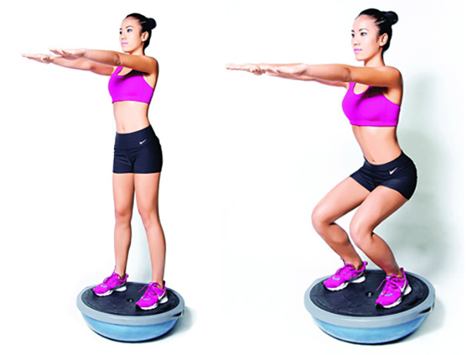 Bài tập giữ thăng bằng