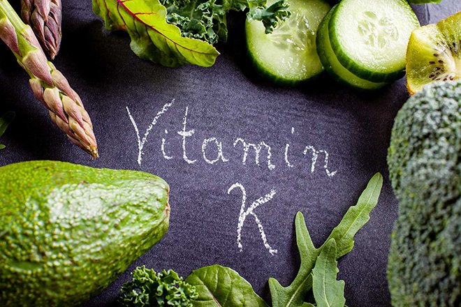 Không bổ sung quá nhiều thực phẩm giàu Vitamin K