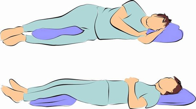 Thay đổi tư thế giúp giảm tê bì, nhức mỏi cơ thể