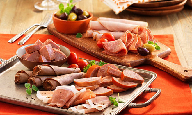 Thực phẩm chế biến sẵn