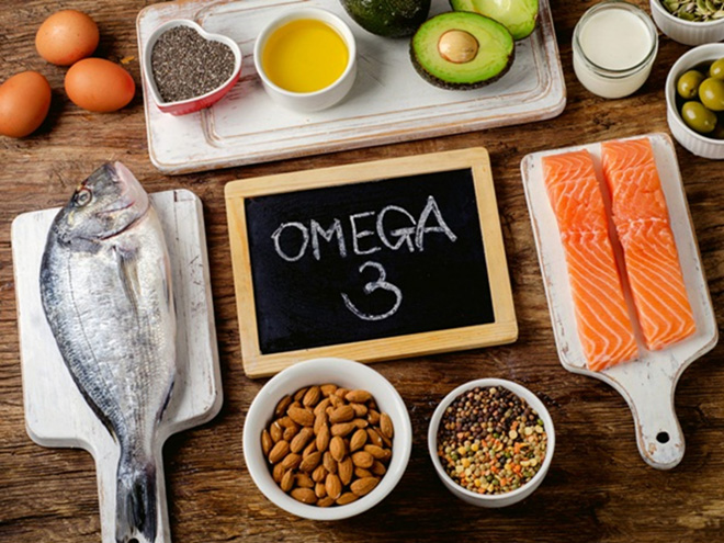 Thực phẩm giàu Omega 3 tốt cho tim mạch