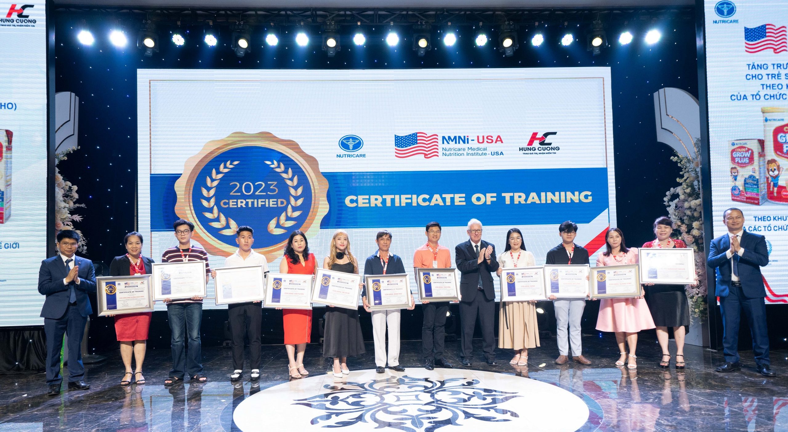 Nutricare và NMNI-USA tổ chức đào tạo chủ đề: Tăng trưởng và bảo vệ cho trẻ suy dinh dưỡng