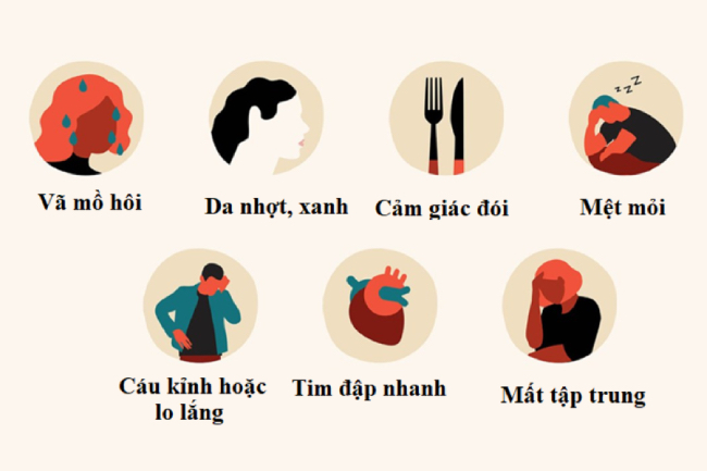 Dấu hiệu của biến chứng hạ đường huyết