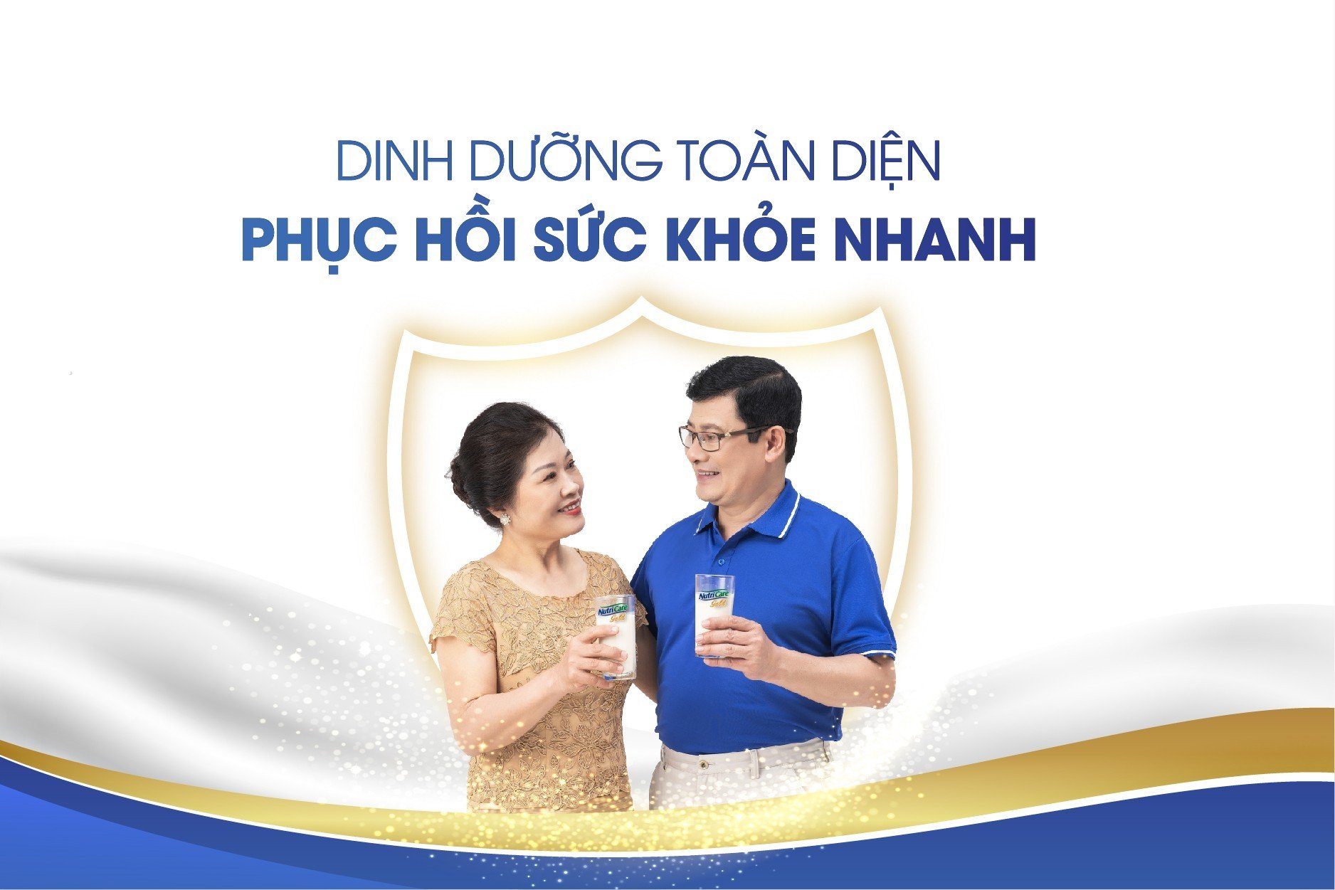 Giải pháp dinh dưỡng giúp phục hồi sức khoẻ nhanh