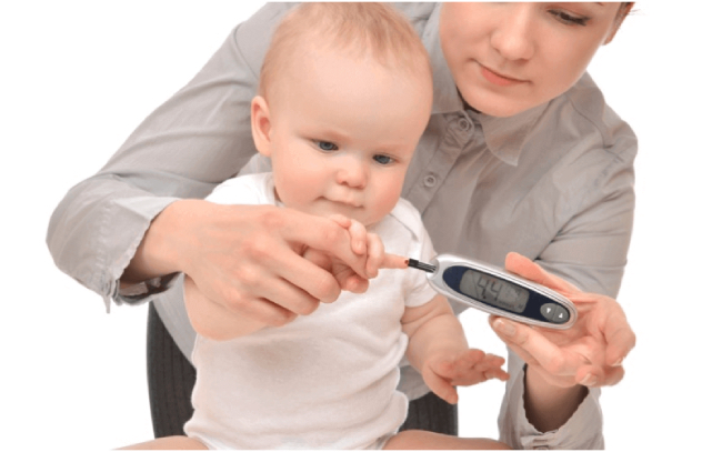 Đo chỉ số đường huyết ngẫu nhiên ở trẻ