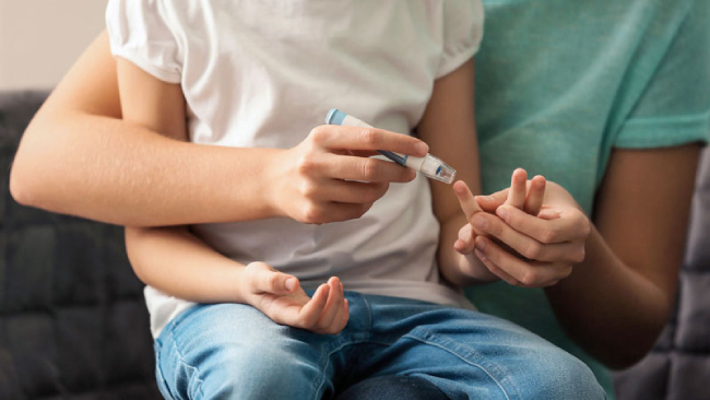 Nguy cơ mắc tiểu đường ở trẻ